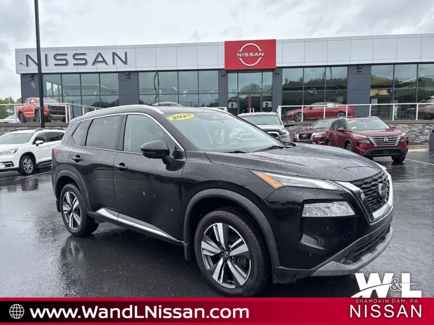 2021 Nissan Rogue SL photo 1