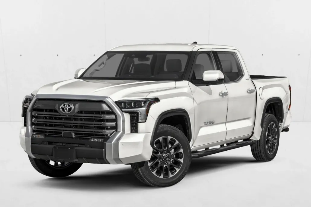 2026 Toyota Tundra Limited CrewMax photo 1