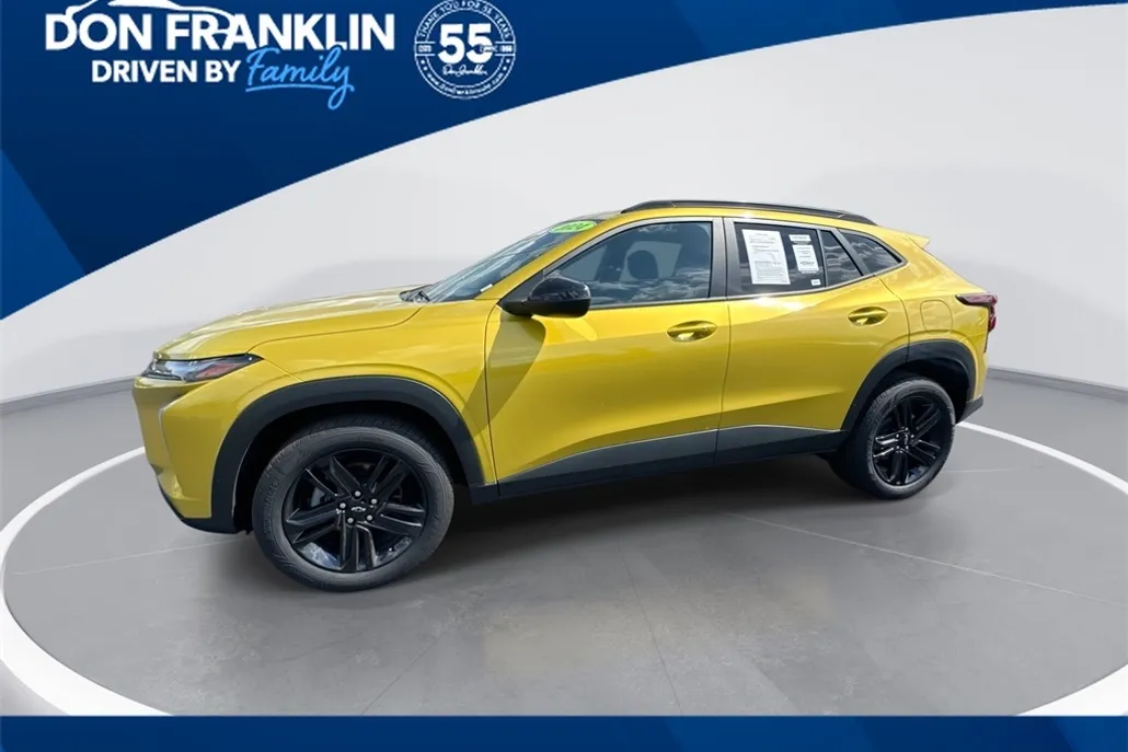 2024 Chevrolet Trax ACTIV photo 1