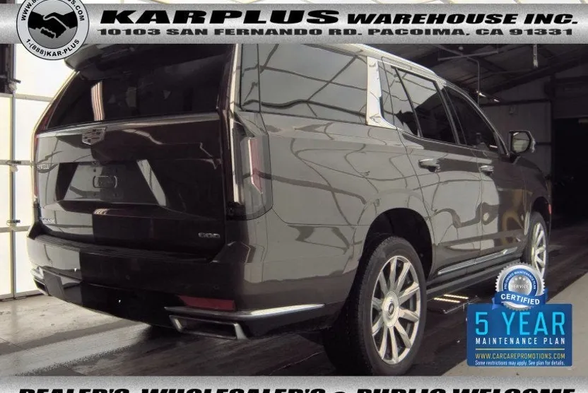 2021 Cadillac Escalade Premium Luxury Platinum photo 1