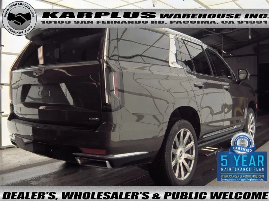 2021 Cadillac Escalade Premium Luxury Platinum photo 1