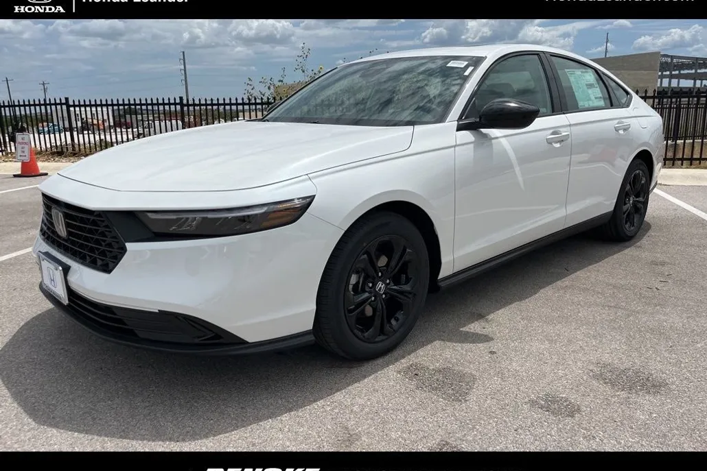 2025 Honda Accord SE photo 1