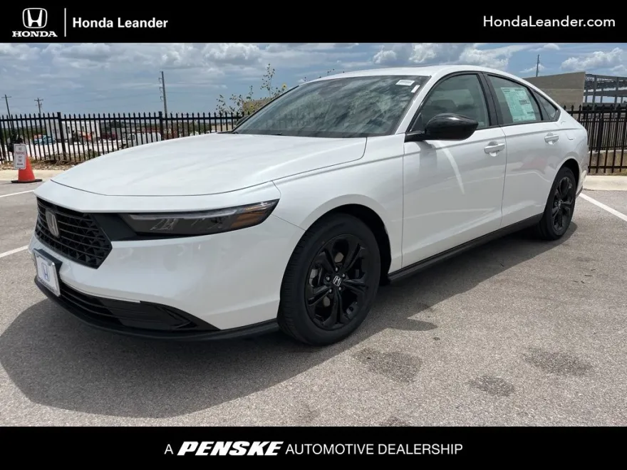 2025 Honda Accord SE photo 1