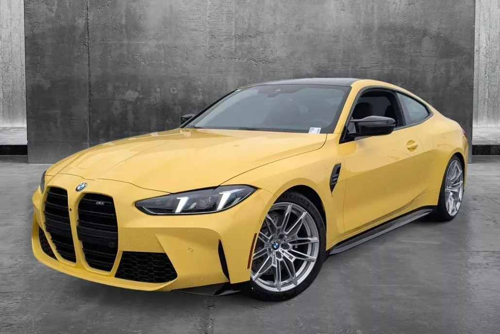 2025 Bmw M4 Coupe photo 1