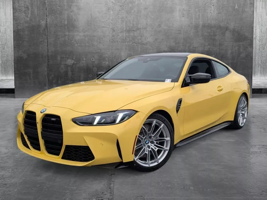 2025 Bmw M4 Coupe photo 1