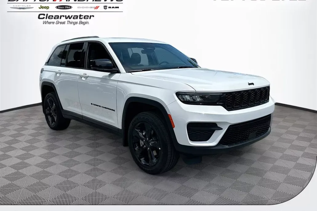 2025 Jeep Grand Cherokee Altitude X photo 1