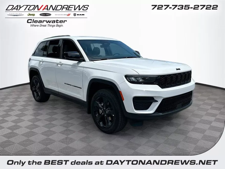 2025 Jeep Grand Cherokee Altitude X photo 1