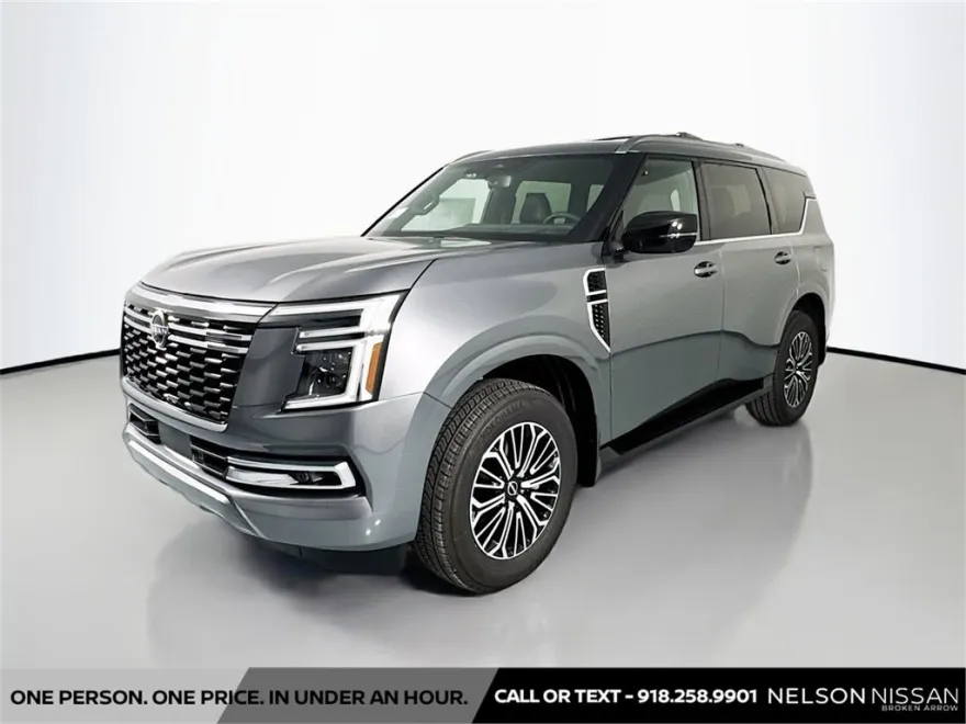 2025 Nissan Armada Platinum photo 1