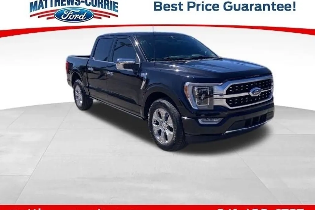 2023 Ford F-150 Platinum photo 1