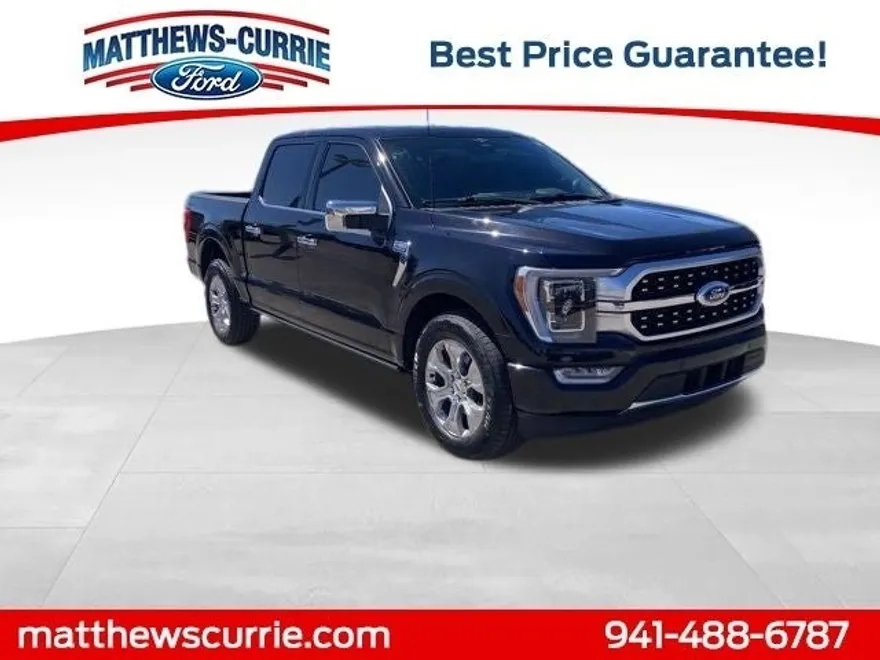 2023 Ford F-150 Platinum photo 1