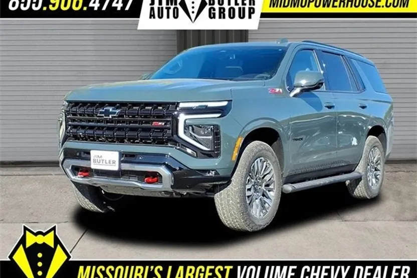 2026 Chevrolet Tahoe Z71 photo 1