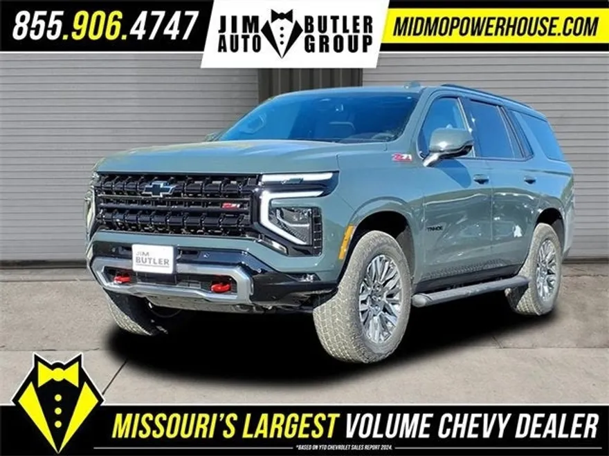2026 Chevrolet Tahoe Z71 photo 1