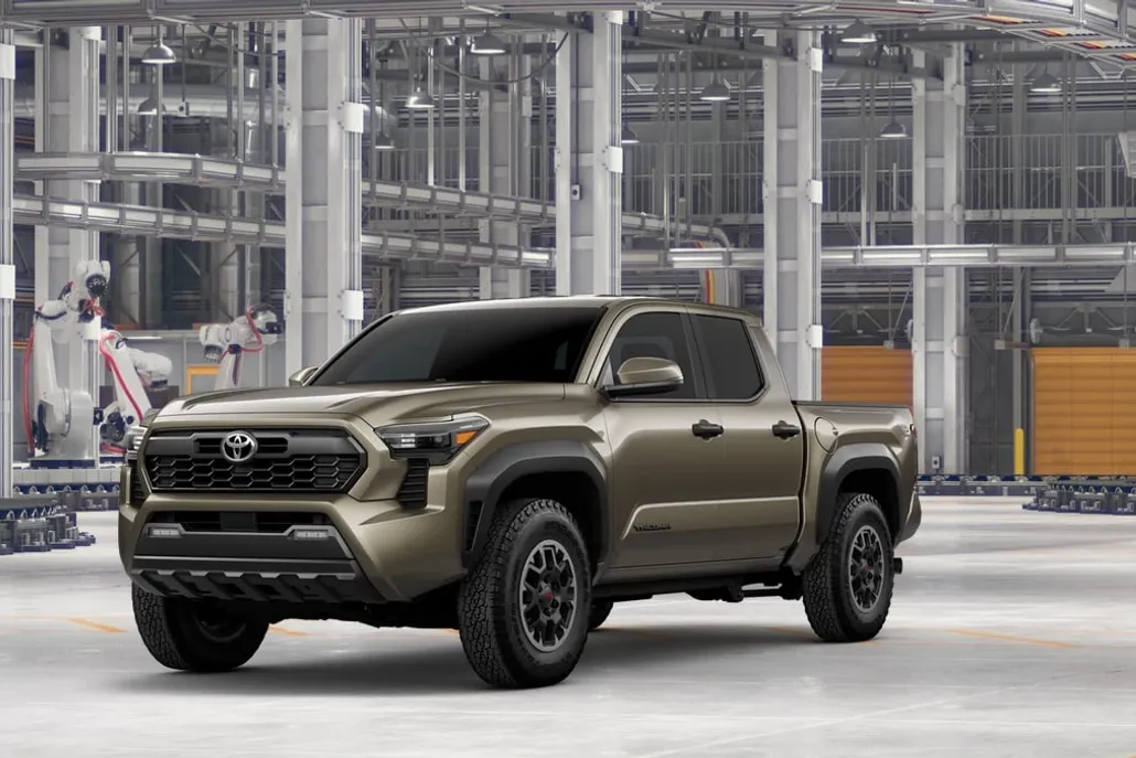 2025 Toyota Tacoma TRD Off-Road 4x4 Double Cab photo 1