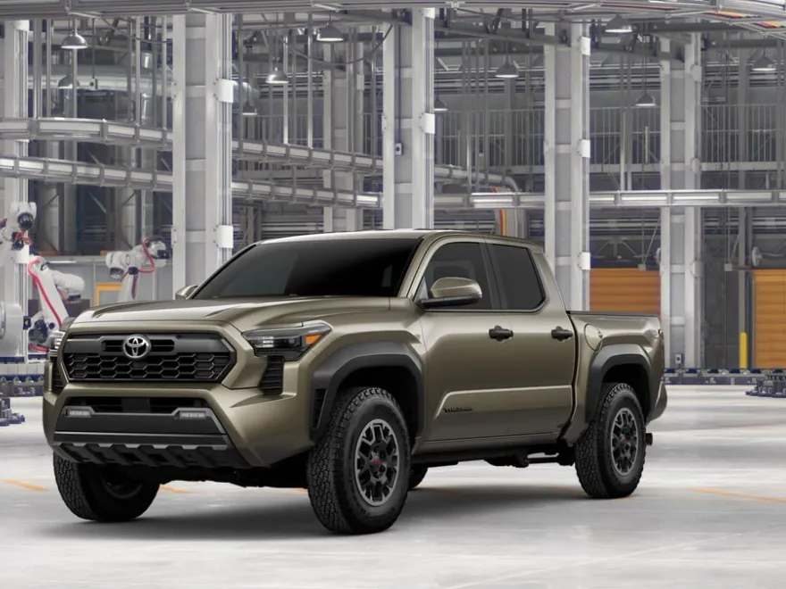 2025 Toyota Tacoma TRD Off-Road 4x4 Double Cab photo 1