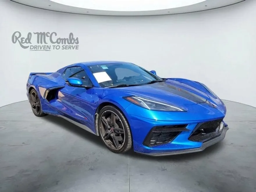 2022 Chevrolet Corvette 3LT photo 1