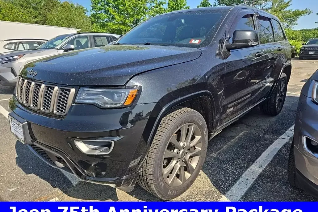 2016 Jeep Grand Cherokee Limited photo 1
