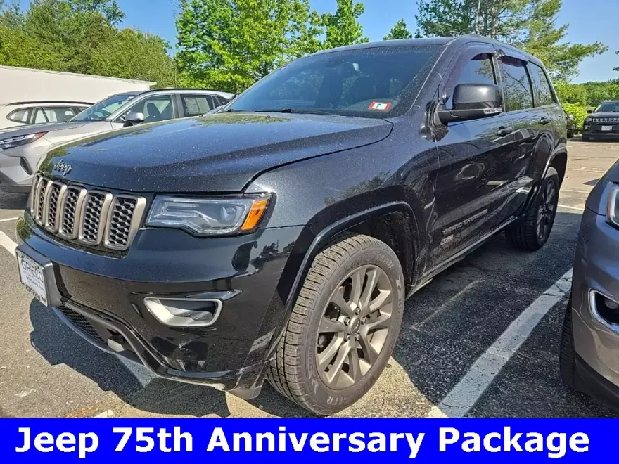 2016 Jeep Grand Cherokee Limited photo 1