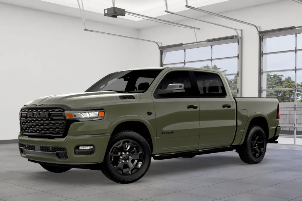 2026 Ram 1500 Big Horn photo 1