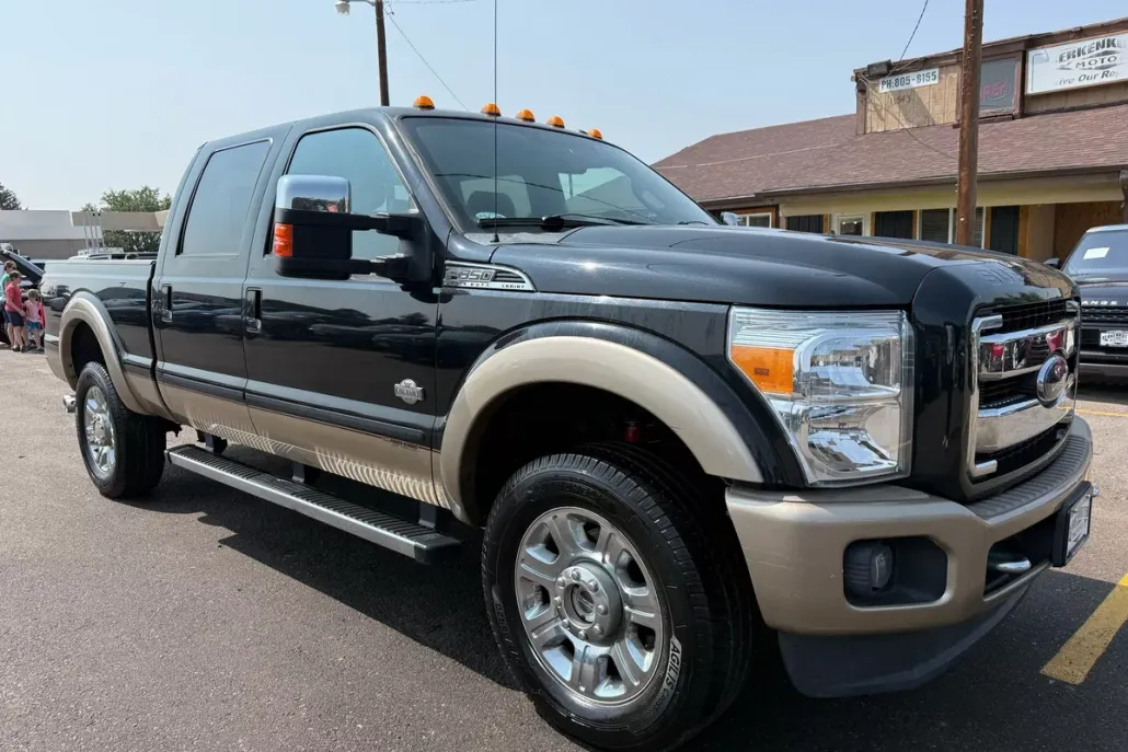 2014 Ford F-350 King Ranch photo 1