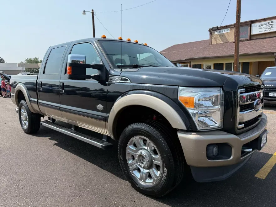 2014 Ford F-350 King Ranch photo 1