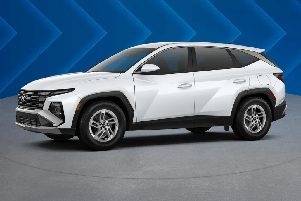 2025 Hyundai Tucson SE photo 1
