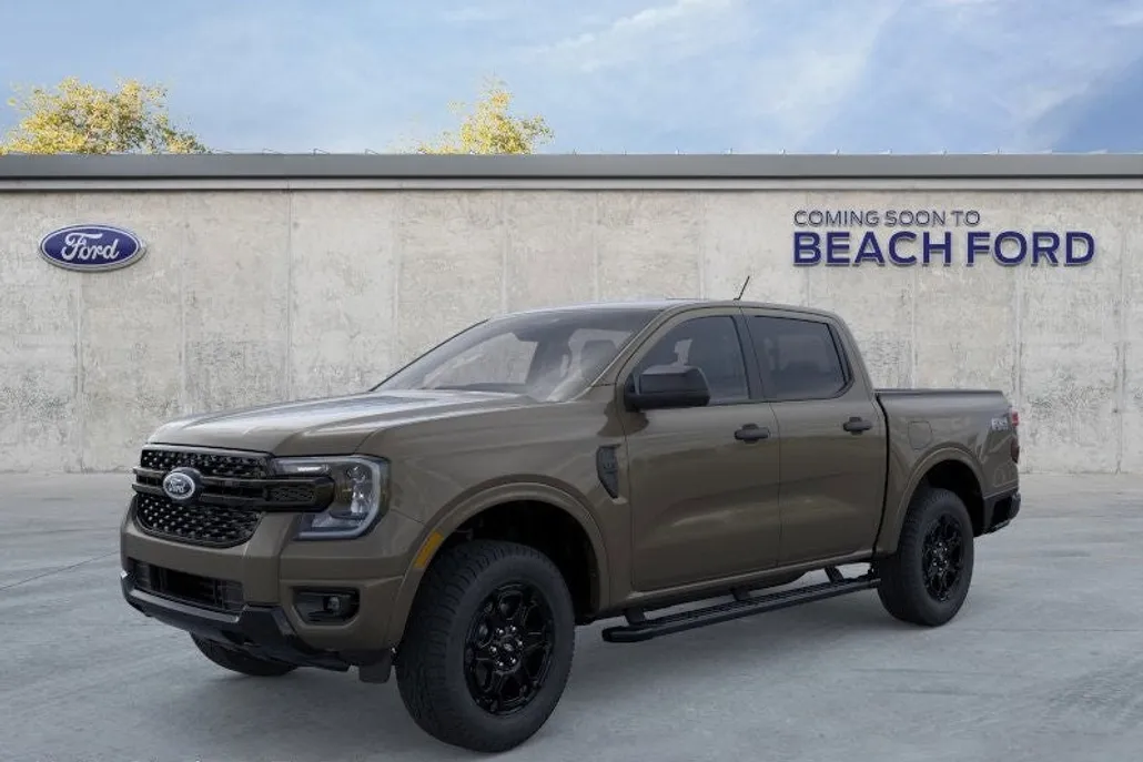 2025 Ford Ranger XLT photo 1