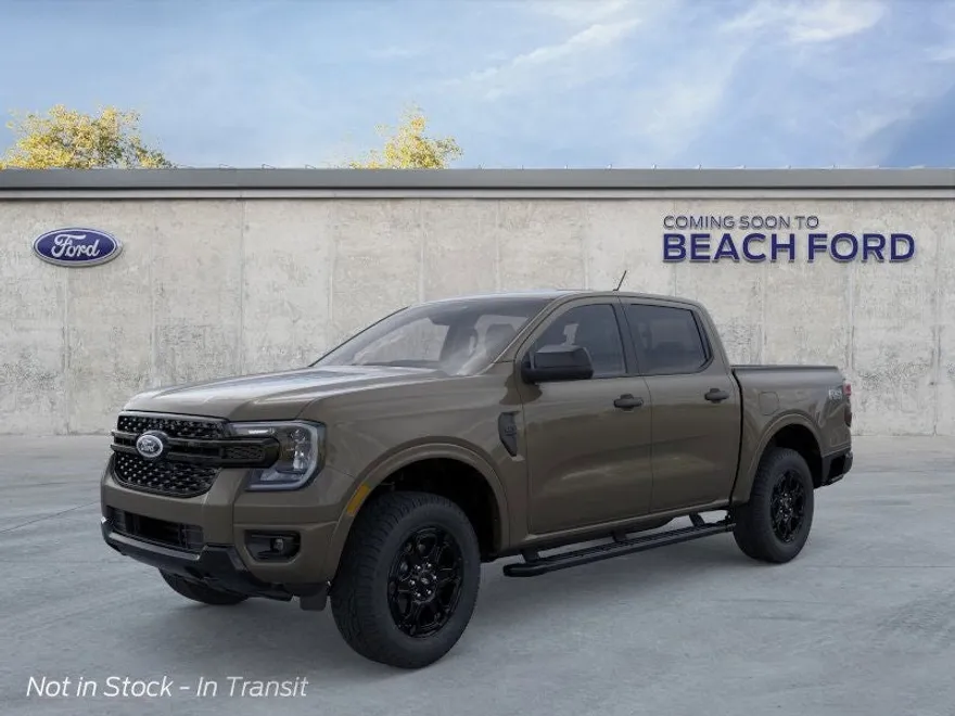 2025 Ford Ranger XLT photo 1