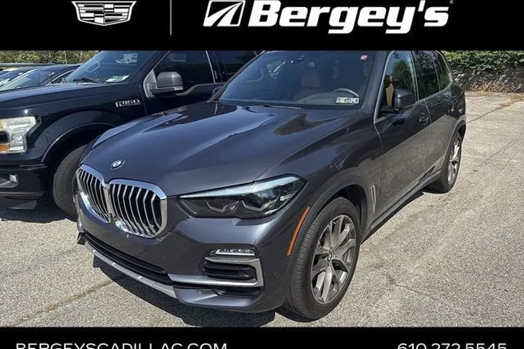 2021 Bmw X5 xDrive40i photo 1