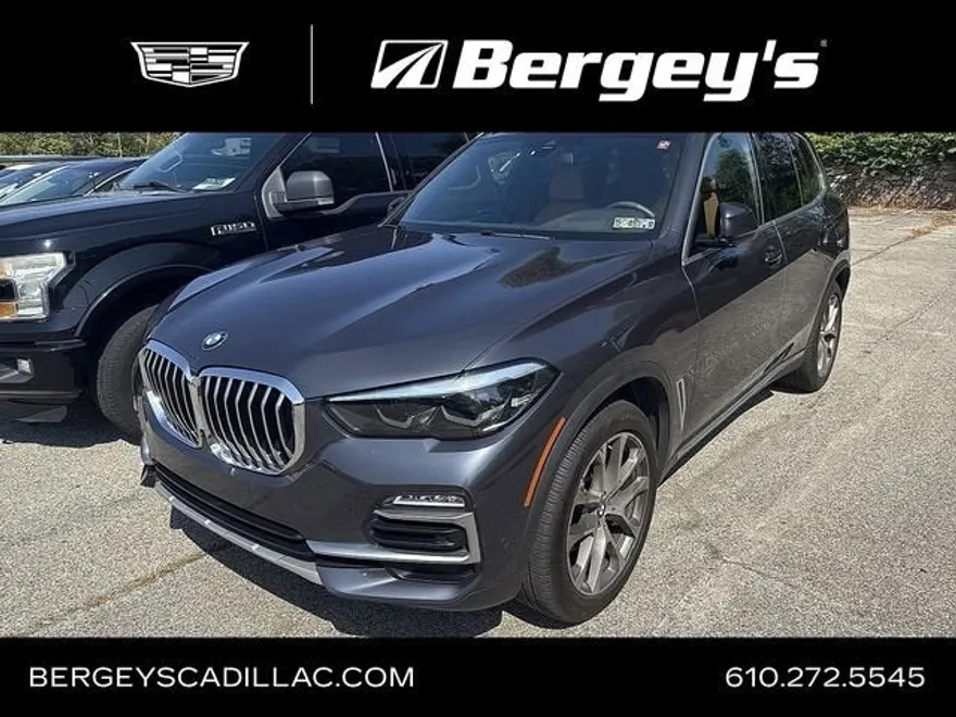 2021 Bmw X5 xDrive40i photo 1