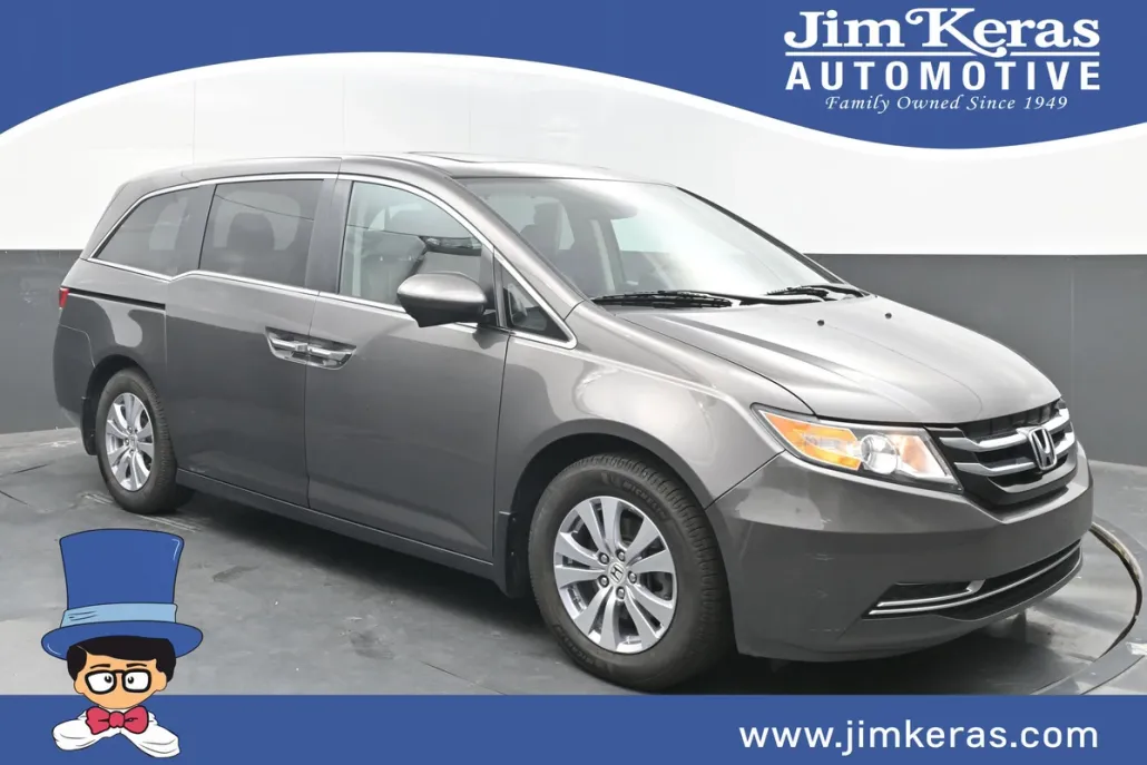 2014 Honda Odyssey EX-L photo 1
