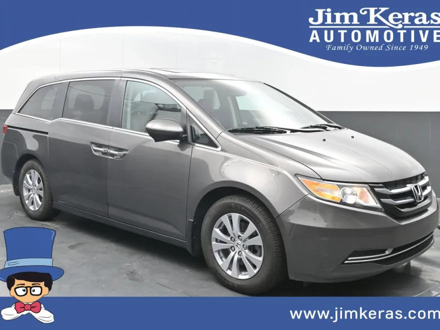 2014 Honda Odyssey EX-L photo 1