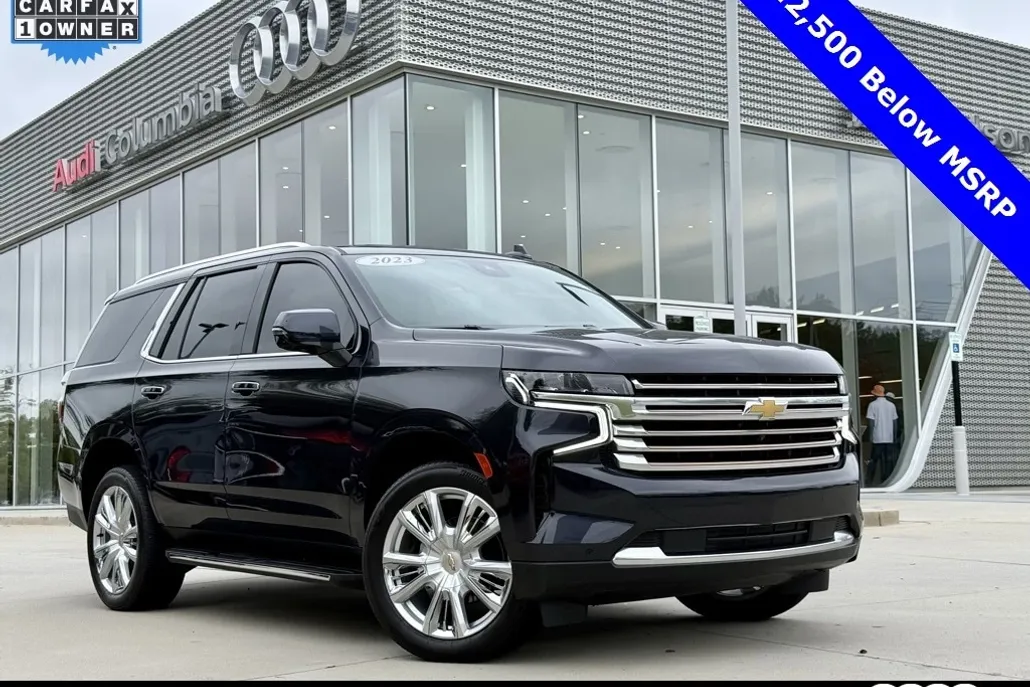 2023 Chevrolet Tahoe High Country photo 1