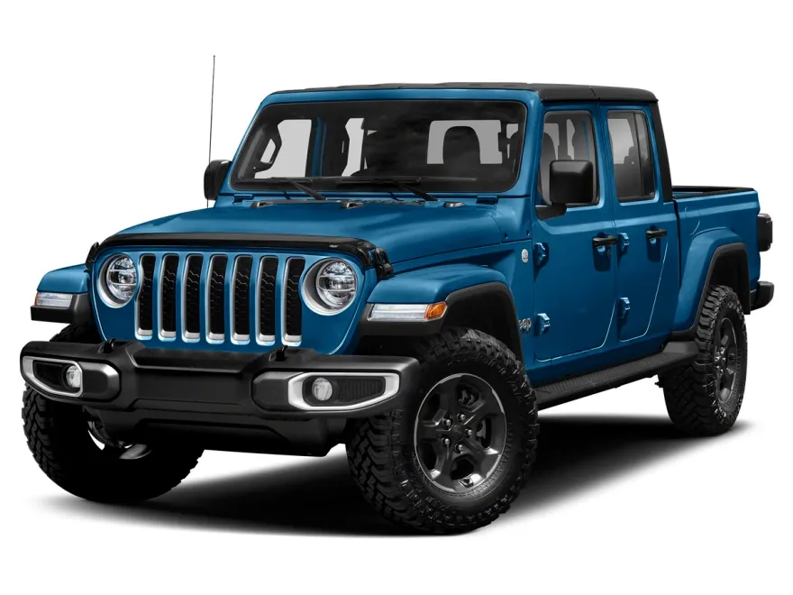 2021 Jeep Gladiator Overland photo 1