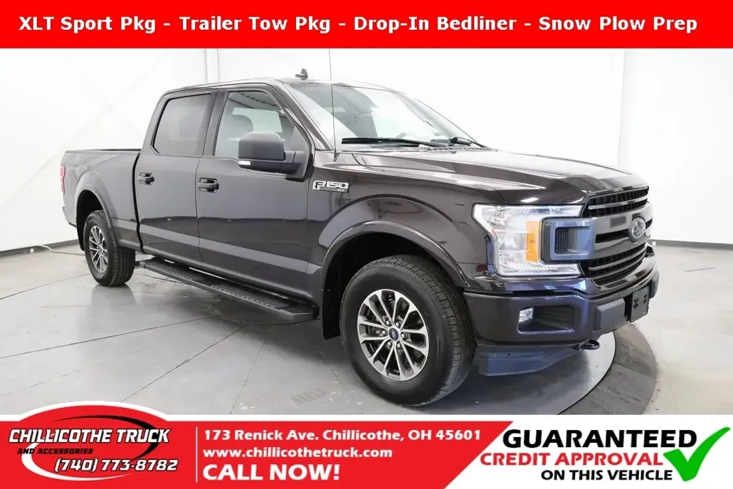 2019 Ford F-150 XLT photo 1