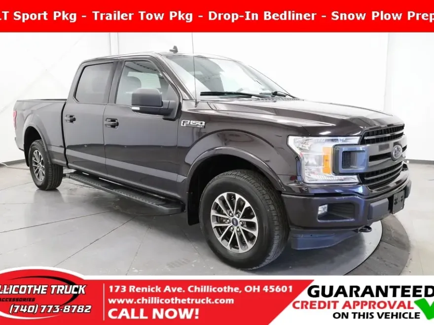 2019 Ford F-150 XLT photo 1