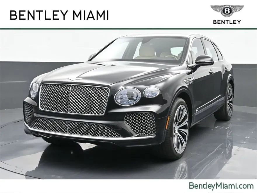 2022 Bentley Bentayga V8 photo 1