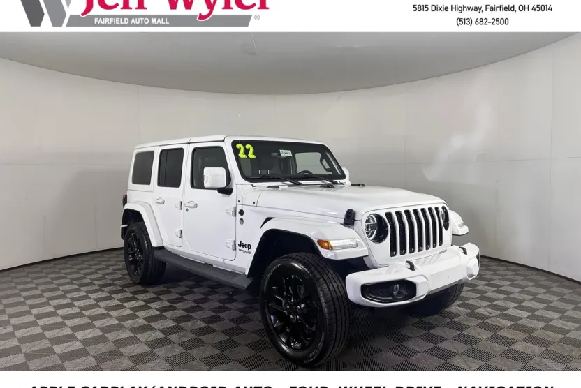 2022 Jeep Wrangler Unlimited High Altitude photo 1