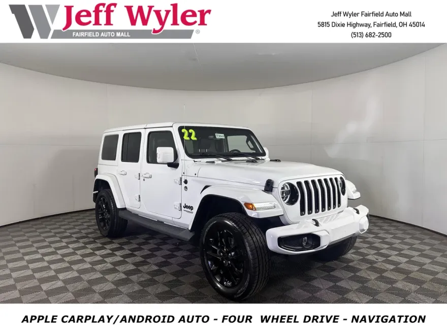 2022 Jeep Wrangler Unlimited High Altitude photo 1