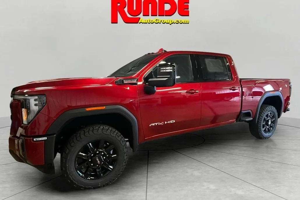 2025 Gmc Sierra 2500 HD AT4 photo 1