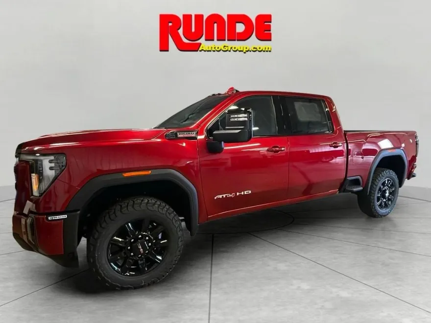 2025 Gmc Sierra 2500 HD AT4 photo 1