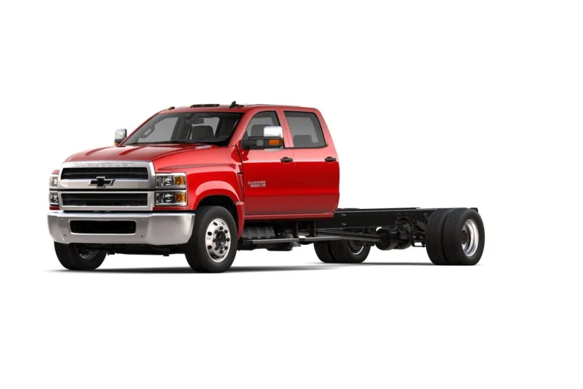 2024 Chevrolet Silverado 6500HD LT photo 1