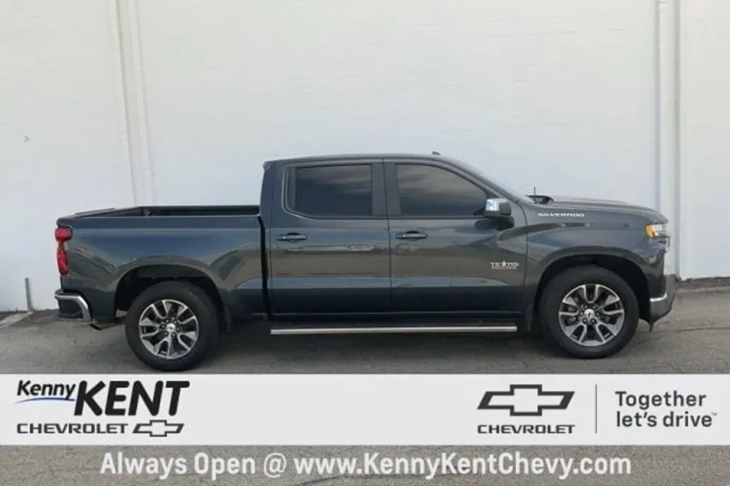 2019 Chevrolet Silverado 1500 LT Texas Edition photo 1