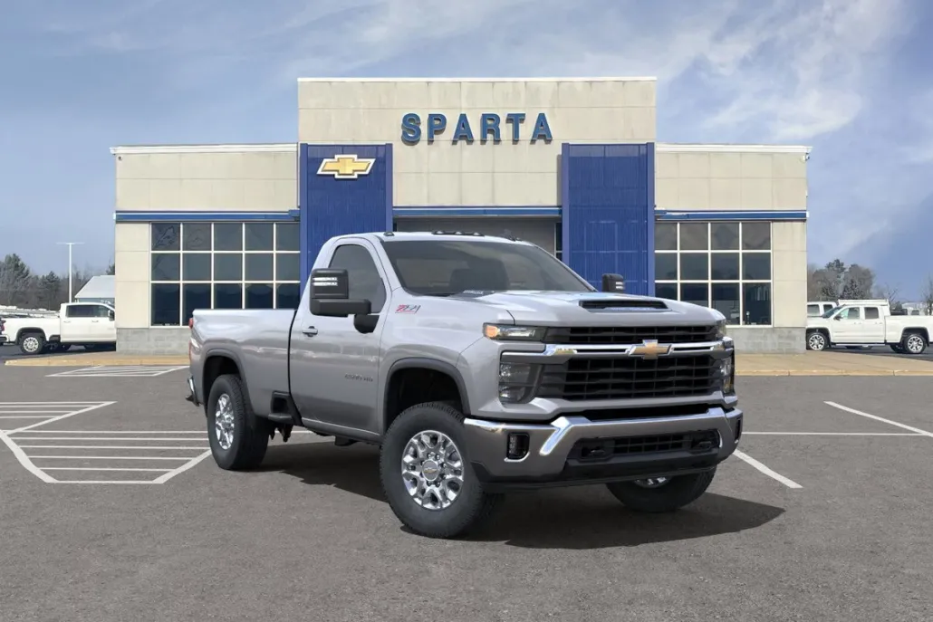 2025 Chevrolet Silverado 2500HD LT photo 1