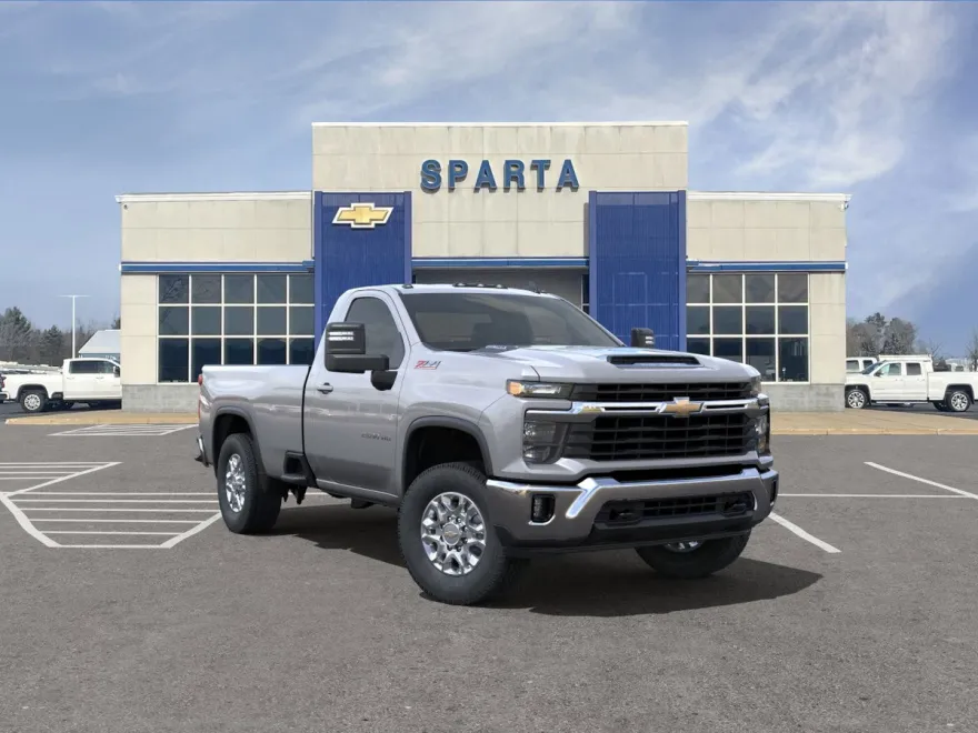 2025 Chevrolet Silverado 2500HD LT photo 1