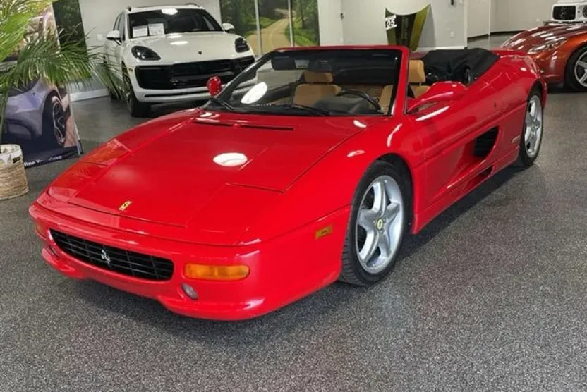 1998 Ferrari F355 Spider photo 1