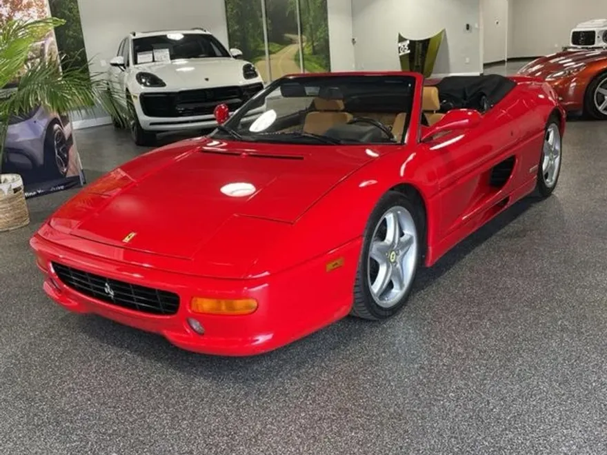 1998 Ferrari F355 Spider photo 1