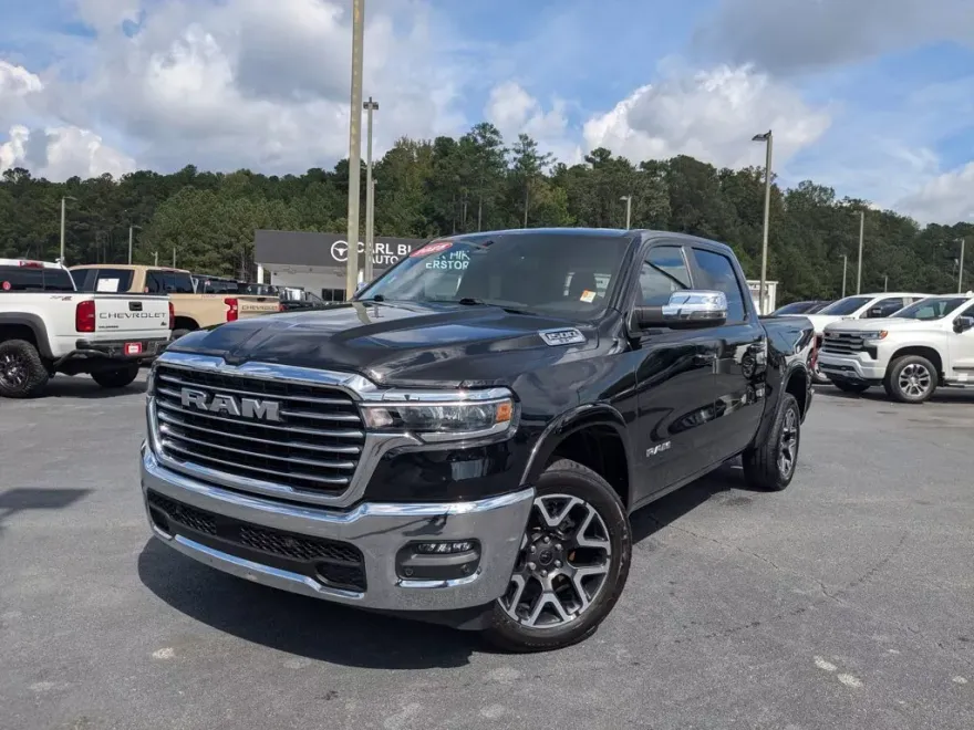 2025 Ram 1500 Laramie photo 1