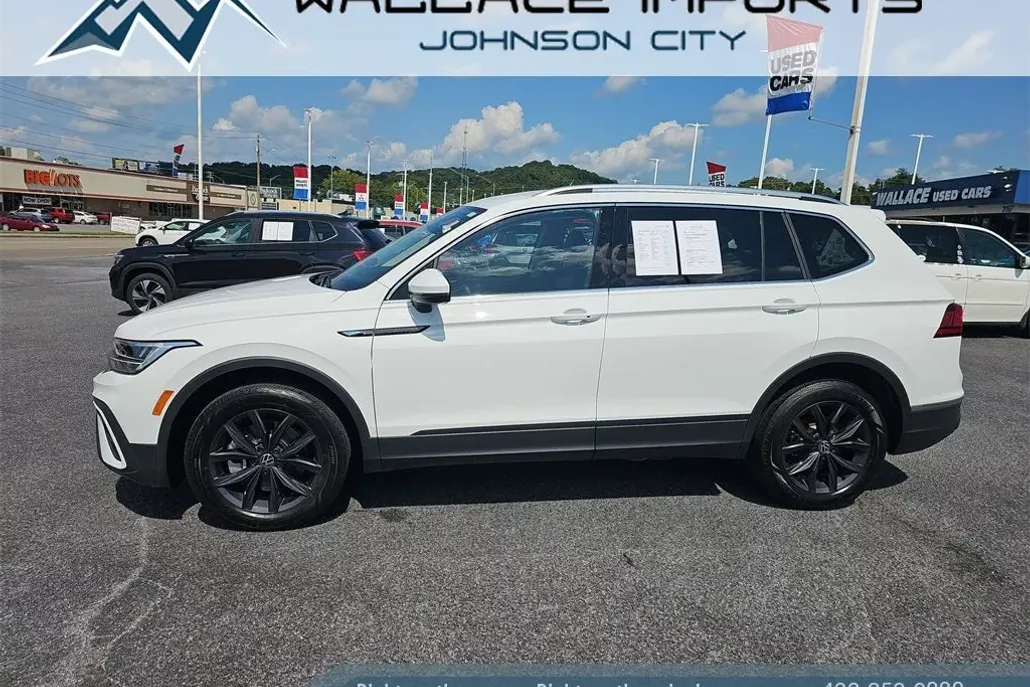 2024 Volkswagen Tiguan SE Wolfsburg Edition photo 1