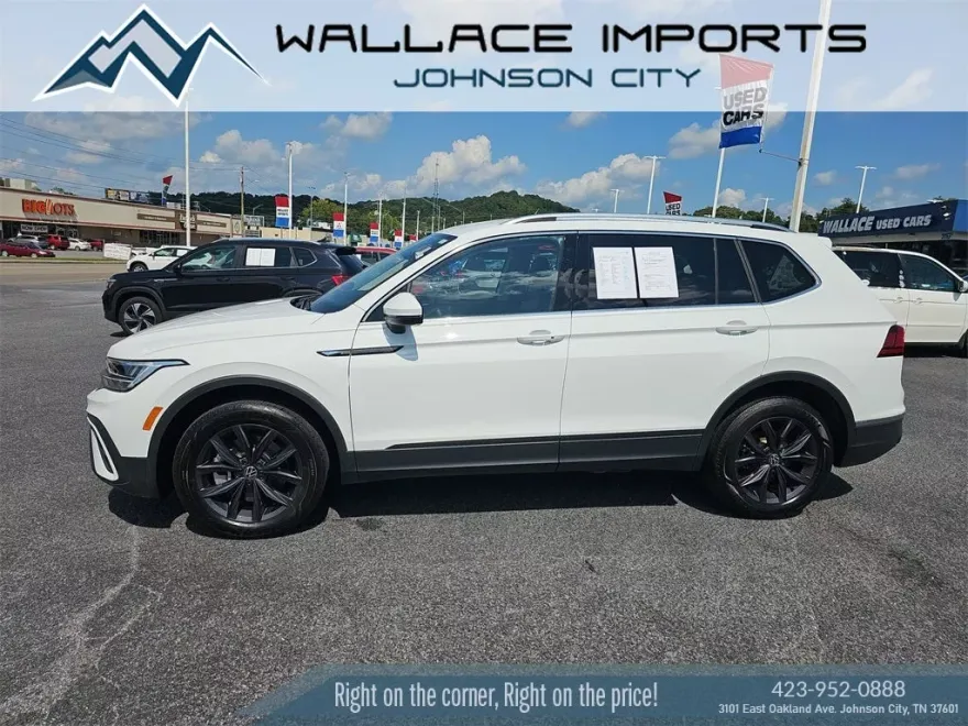 2024 Volkswagen Tiguan SE Wolfsburg Edition photo 1