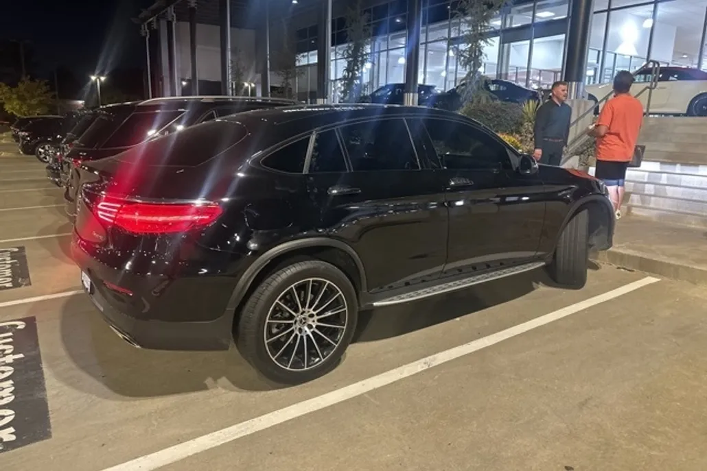 2018 Mercedes Benz GLC 300 Coupe 4MATIC photo 1